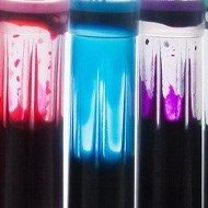 Water based inks